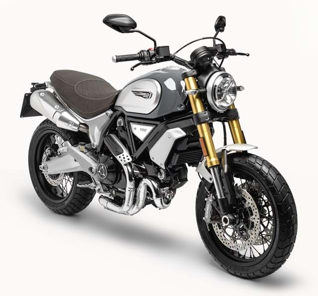 Ducati Scrambler 1100 Special
